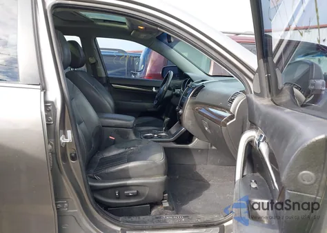 2012 Kia Sorento Sx V6 из США, поврежденный, VIN 5XYKWDA27CG267987